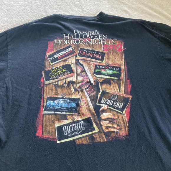 Universal Other - Universals Halloween horror night T-shirt